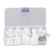 thumbnail image 1 of 230pcs JST Connector Kit, Plastic Housing, Brass Contact, 2P, 3P, 4P, 5P, XH2.54mm, Male and Female, 1 of 3