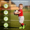 thumbnail image 4 of Zapatos de fútbol Vizari Stealth FG Firm Ground para niños verde/negro, 4 of 6