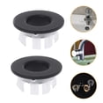 thumbnail image 5 of Monyance washing basin rings Bath Tub Accessory Sink Overflow Ring 2Pcs 22mm-24mm(1.18X1.18X0.55Inches), 5 of 10