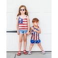 thumbnail image 2 of Cm-Kid Toddler Boys 4th Of July T Shirts Sleeveless Undershirts Tops 3T, 2 of 7