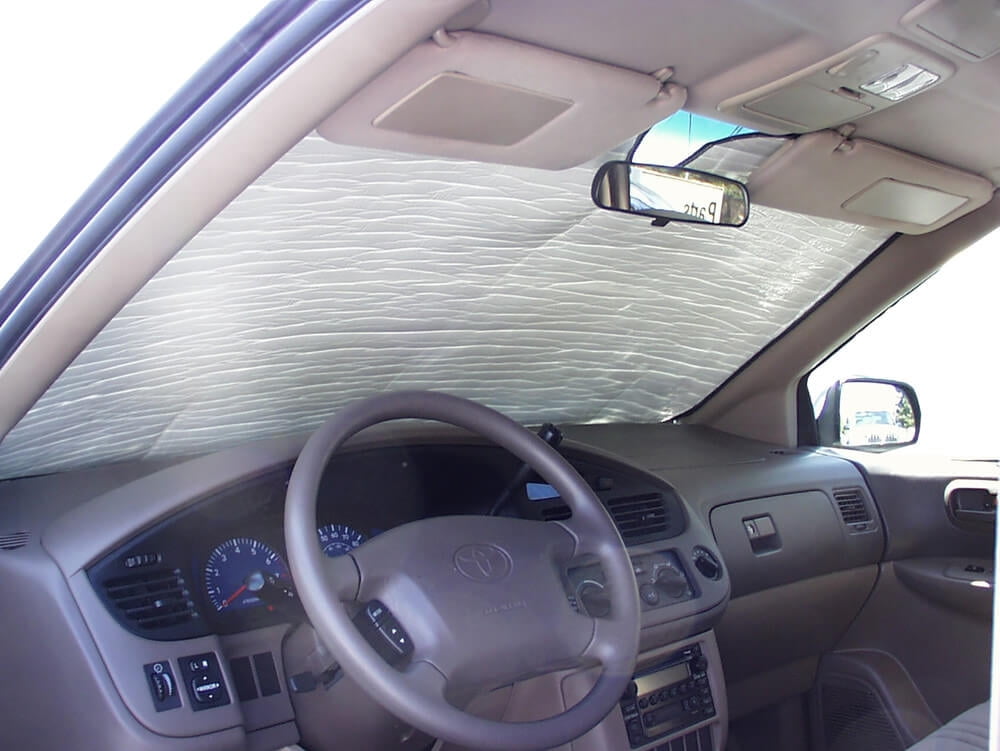 HeatShield, The Original Windshield Sun Shade, CustomFit for Toyota