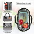thumbnail image 3 of ideaTech Boîte à Lunch pour Femmes, Sac à Lunch Isolé pour Hommes, Grand Sac Fourre-Tout Réutilisable, Sacs à Lunch Étanches pour le Travail, Sacs à Lunch Réutilisables Mignons, Boîte à Lunch pour Bureau Pique-Nique, 3 of 8