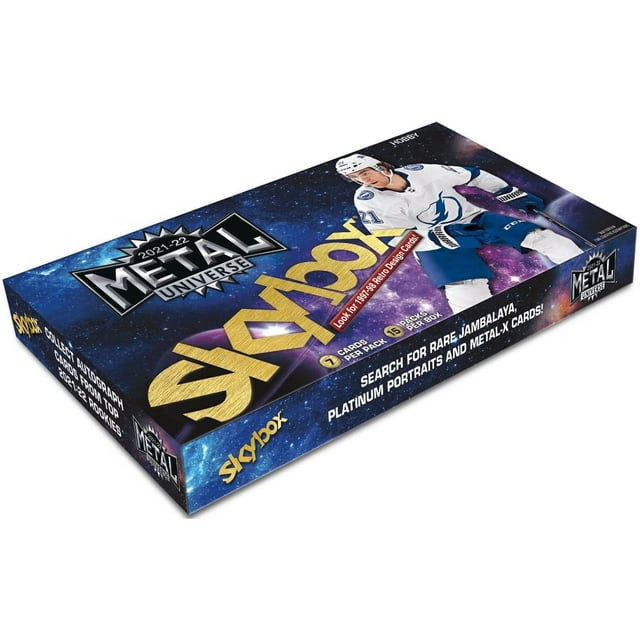 2021-2022 Upper Deck SKYBOX METAL UNIVERSE HOCKEY