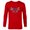 New Red, variant on Marvel Super Heroes Spider-Man Costume Mother’s Day Gift Mom - Long Sleeve T-Shirt for Men - Customized-White