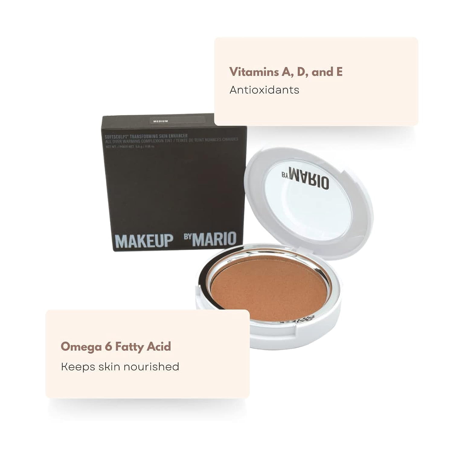 MAKEUP BY MARIO SoftSculpt® Transforming Skin Enhancer (Medium)
