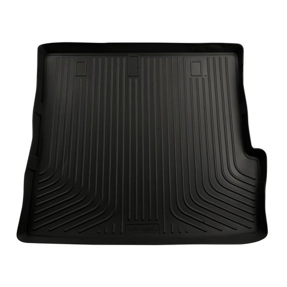Husky Liners 24361 Weatherbeater Cargo Liner Fits 2009-2015 Honda Pilot w/ 2nd Row Bench Seat Black