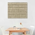 thumbnail image 2 of Acheng Minimalist Wall Art Mid Century Modern Wall Art Abstract Art Canvas Wall Decor Living Room Boho Art Wall Decor Modern Painting geometric art for bedroom Brown Wall Art  20x16in, 2 of 6