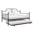 thumbnail image 1 of DHP Ivorie Metal Daybed with Trundle, 1 of 9