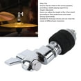 thumbnail image 3 of Tambor de jazz charles de aleación resistente portátil para reemplazo, 3 of 8