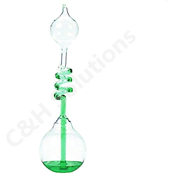 HB1101BG Column Spiral Shape Green Liquid Hand Boiler