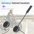 thumbnail image 5 of Motorcycle Bluetooth Helmet Headset Wireless Waterproof Earphone, 5 of 5