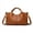 Brown, variant on BBOO High Quality Soft Leather Handbag Tote Bag Fashion Luxury Women Shoulder Bag