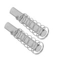 thumbnail image 1 of unbranded 2Pcs Door Handle Spindle Bars with Spring Design for Security and Durability 7In Long Silver, 1 of 8