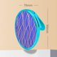 thumbnail image 3 of s s,Depilación Depilación Herramienta Exfoliante,Eliminador de físico Mujeres Hombres Limpieza,Exfoliación reutilizable portátil marco azul Yinane Depiladoras Depiladoras, 3 of 8