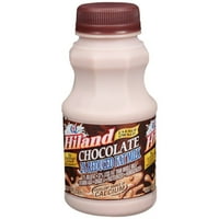Hiland 2% Reduced Fat Chocolate Milk, 8 Fl. Oz.