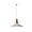 White, variant on Farmhouse Metal Pendant Light Fixture for Kitchen Island, Colorful Vintage Pendant Lighting for Dining Room, Simple Retro Pendant Lamp, Rustic Pendant Light for Warehouse Garage Barn Shop