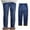 14Blue, variant on Hicidod Leggings for Girls Fleece Lined Fahion Printed Thick Warm Winter Tights High Waist Ankle Length Padded Casual Pants