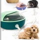 thumbnail image 2 of Alimentador de pezones para cachorros, cuenco de leche para mascotas de silicona biónica con múltiples bocas, alimentador lento automático para recién nacidos (verde), 2 of 3