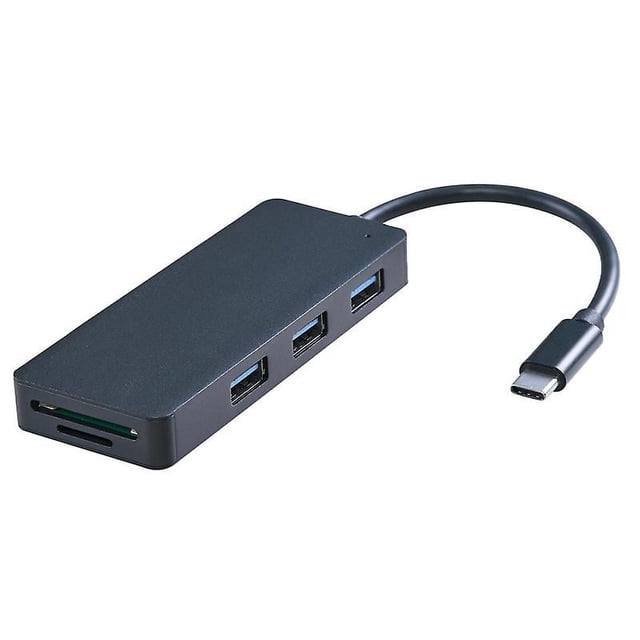 3 conectores a USB.