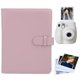 thumbnail image 1 of Álbumes de Fotografía Álbum de Fotos Portátil de 3 Pulgadas 128 Bolsillos PU Álbum de Fotos Digital Universal Titular de la Tarjeta de Visita para Mini álbum de Fotos ANGGREK  Otros, 1 of 8