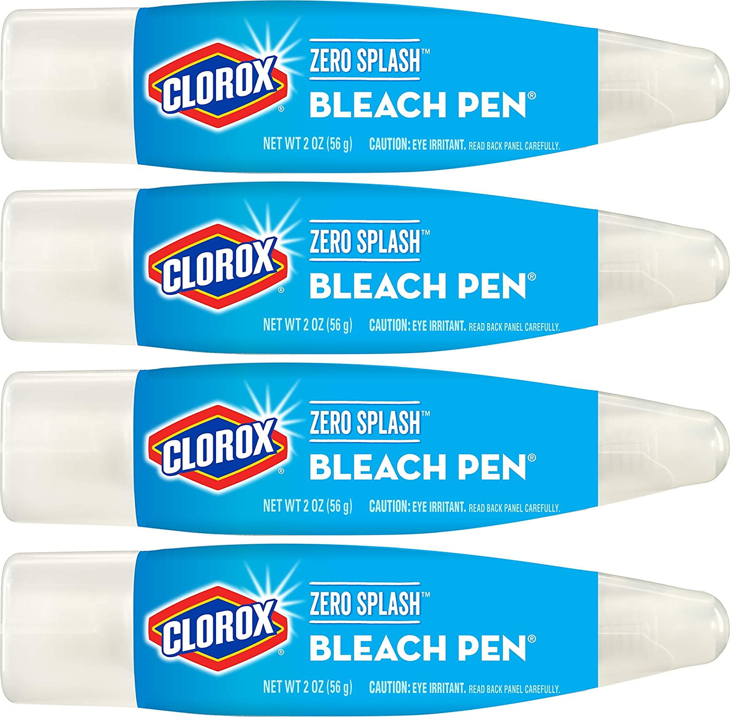 Laundry Pens Clorox Bleach Pen Gel, 4 Pens