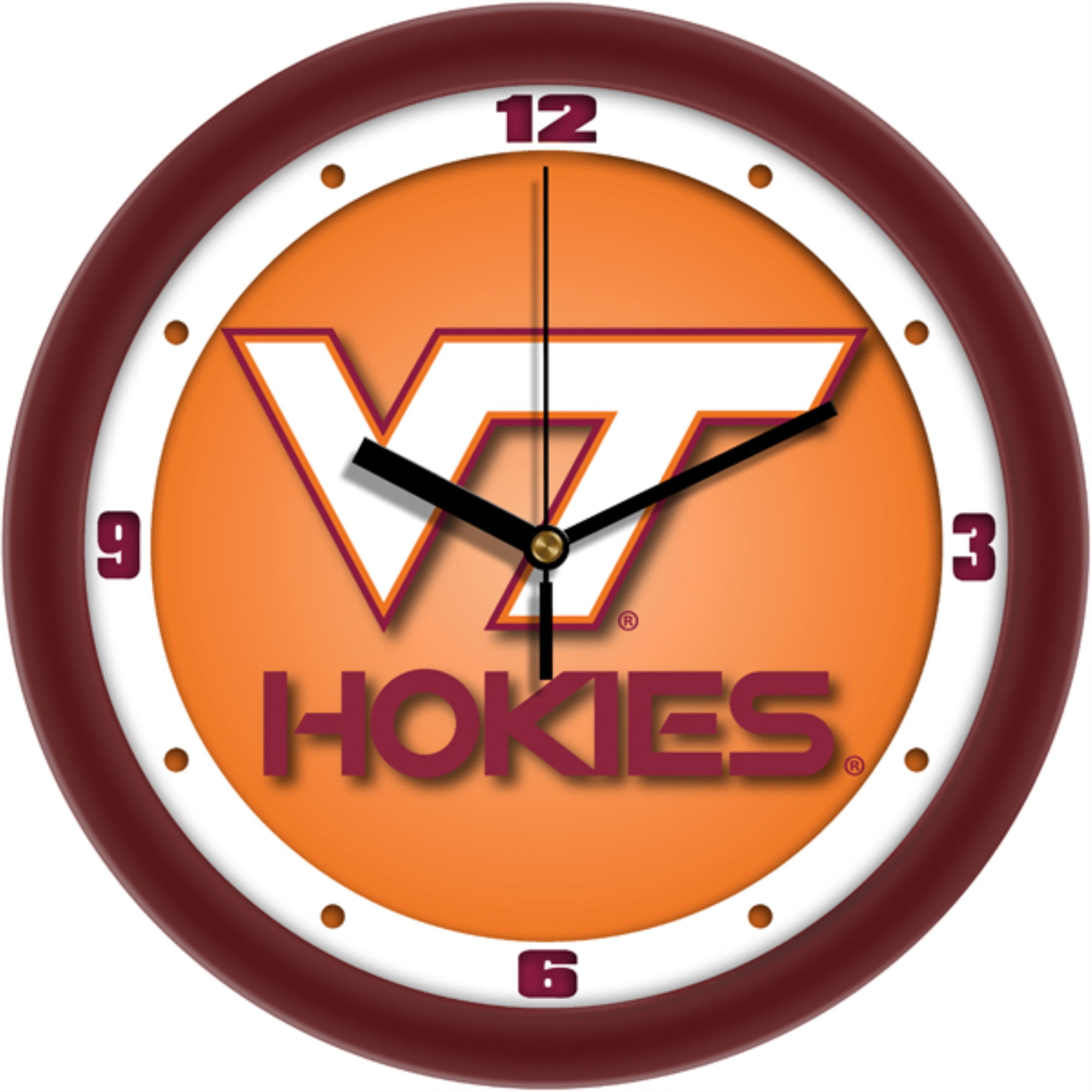 Traditional Wall Clock SunTime Central Michigan Chippewas