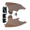 thumbnail image 2 of Deflector De Aire De Bastidor Medio Universal Para Motocicleta 1997-2007 Sunnimix Deflector de aire de bastidor medio, 2 of 8