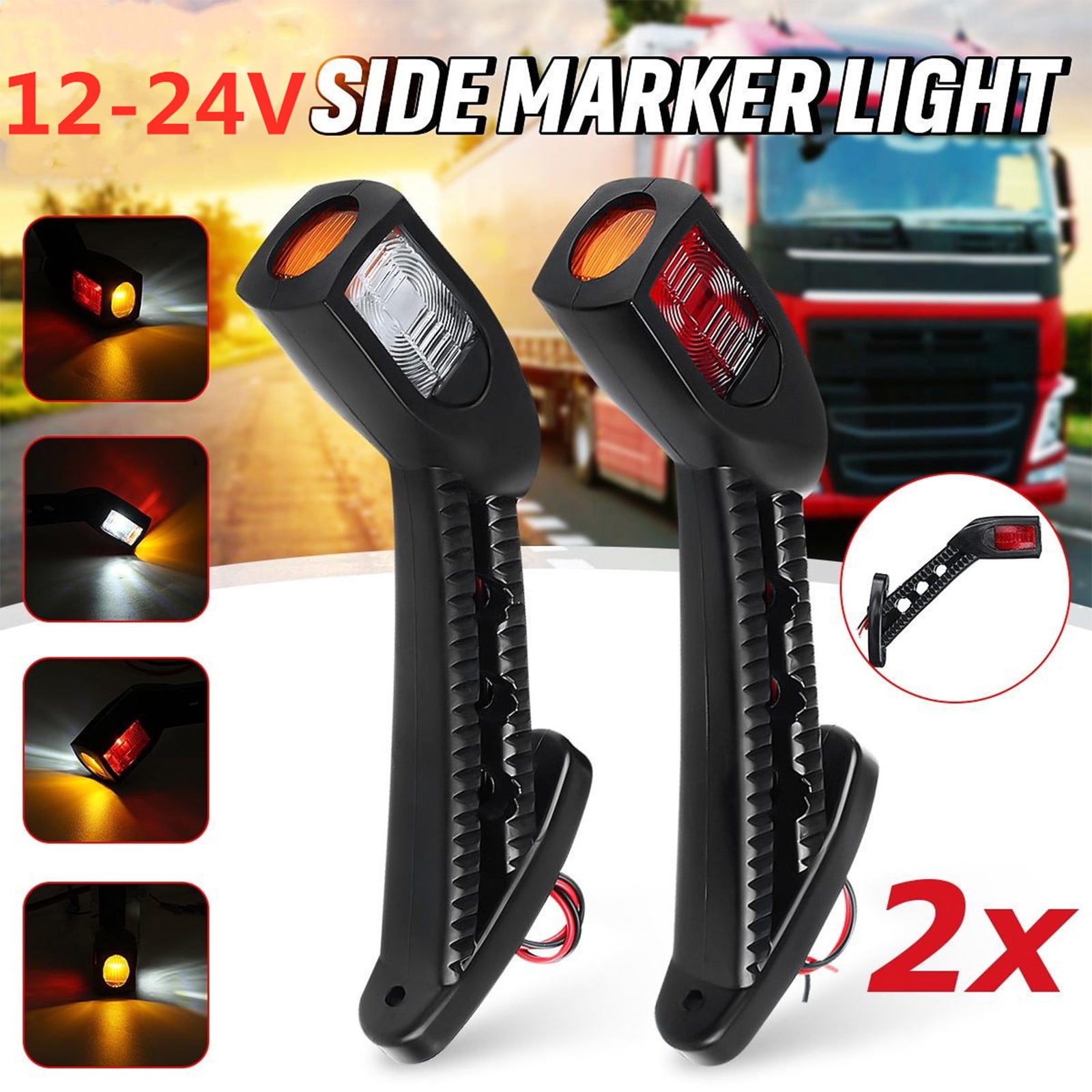 Venta Rear Light 24V Truck LED Rear Tail Lights, Semi-trailer Tail Lights, Steyr Rear ...