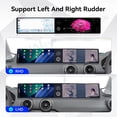 thumbnail image 6 of SNATEEN Dual 12.3 inch Carplay Screen/Radio/Multimedia Player for Audi Q2L 2018 2019 2020 Models Universal Car Navigation/GPS Upgrade Headunit Android Display 1080P Touch Screen Replace System, 6 of 13