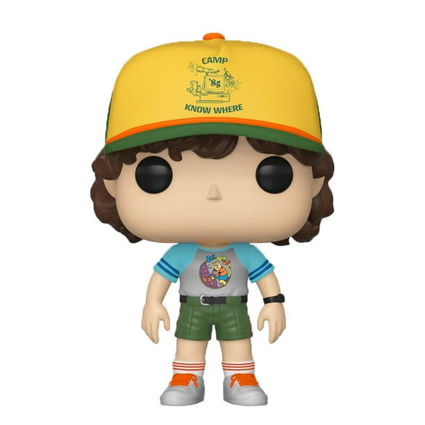 Stranger Things Max #552 Dustin #593 Eleven #421 Nancy #514 Robin #1244 Steve #1245 figuras de vinilo juguetes Stranger Things regalos hola suerte unisex