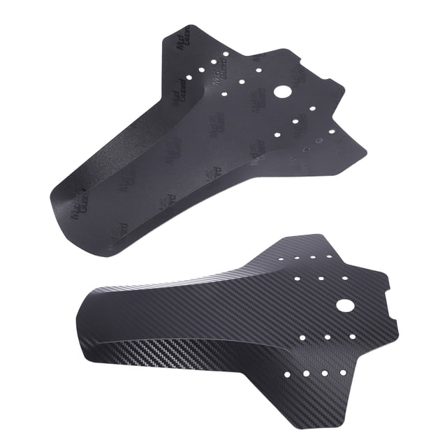 2 Piezas Guardabarros de Bicicleta MontañA, MTB Delantero y Trasero, Ajustables para 26 Pulgadas, 27,5 29 Pulgadas