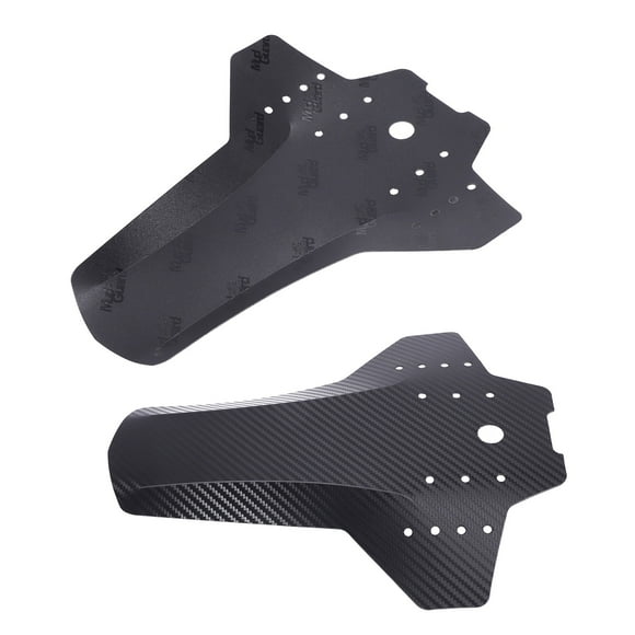 2 Piezas Guardabarros de Bicicleta MontañA, MTB Delantero y Trasero, Ajustables para 26 Pulgadas, 27,5 29 Pulgadas