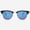 Black, variant on Sunglasses for Men and Women Trendy and Cool Sun Glasses, Retro Vintage Browline Shades Tivoli in Black
