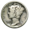 thumbnail image 2 of 90% Silver Mercury Dime $100 Face Value Bag, 2 of 3