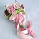 thumbnail image 4 of Granja Flor artificial Swag Arreglo de flores Colgante Decorativo Swag para bodas Centro de mesa Cenador , Multicolor, 4 of 7
