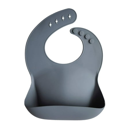Silicone Baby Bib | Adjustable Fit Waterproof Bibs (Tradewinds)
