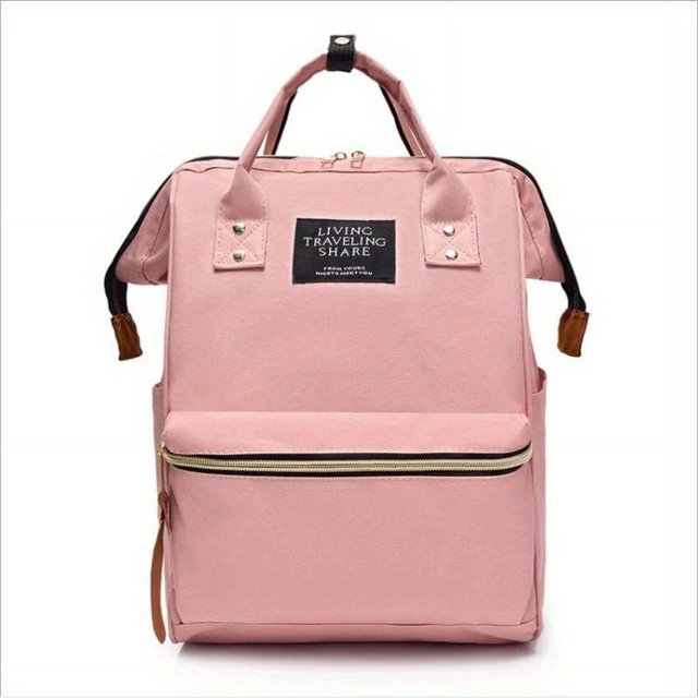 Large Capacity Waterproof Diaper Bag Fashion Mommy Maternity Mother Brand Mom Backpack Nappy Changing Baby Nursing Bags For Mom