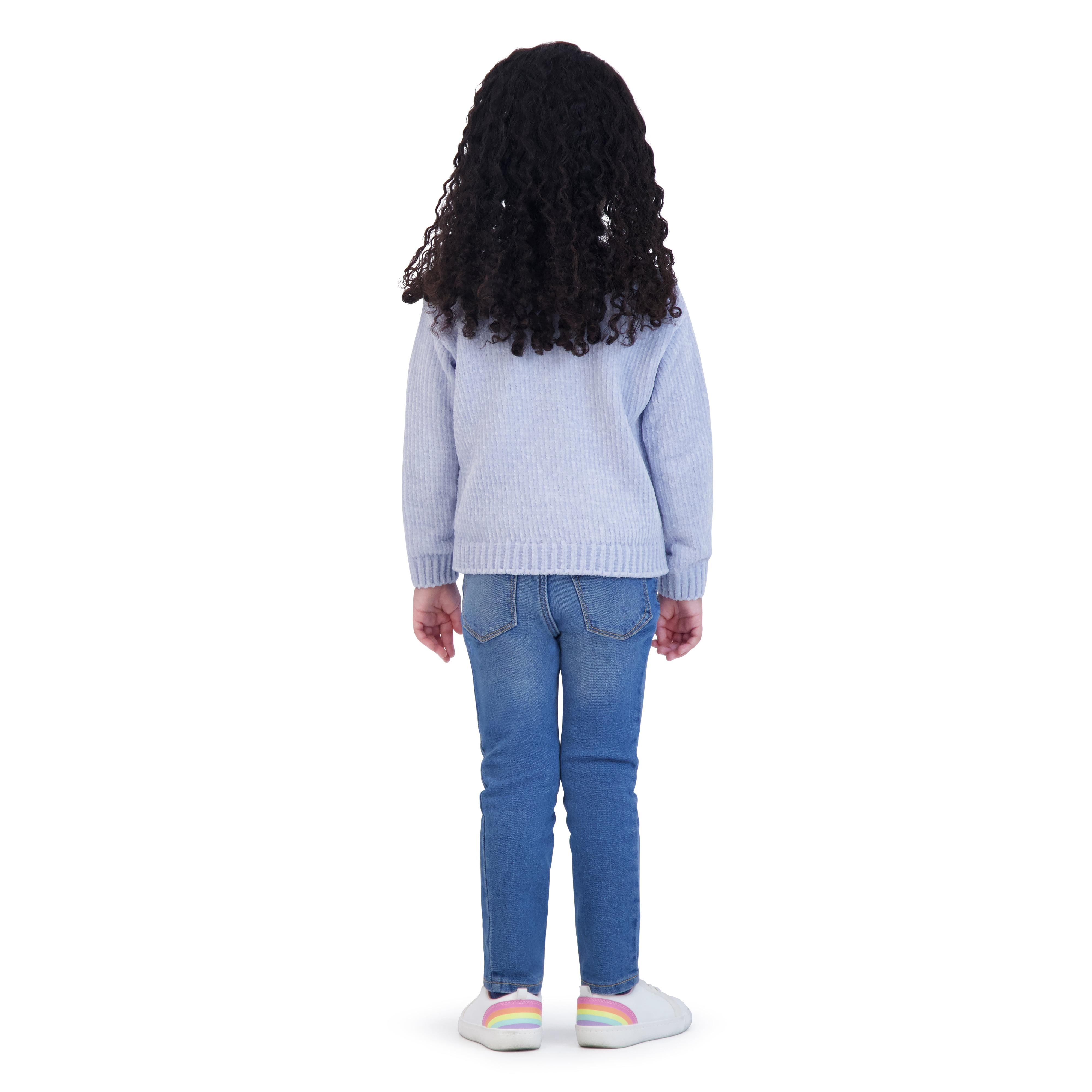 Cinderella Toddler Girls Chenille Sweater, Sizes 12 Months-5T