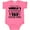 Hot Pink, variant on Inktastic I'm the Worlds Cutest Tax Deduction Pink Hearts Boys or Girls Baby Bodysuit