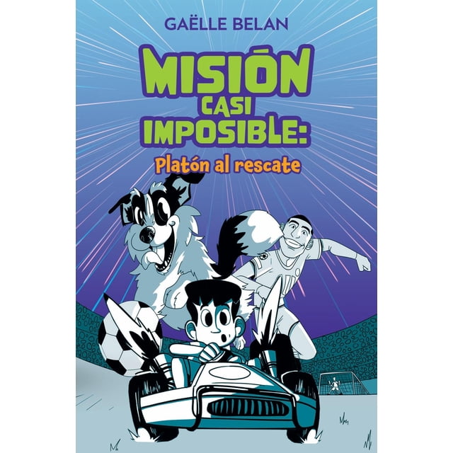 Misión casi imposible, de Belán Gaëlle, Puck, Pasta blanda