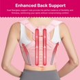 thumbnail image 3 of Corrector de postura Fit Geno para mujer, ajustable y ligero, 3 of 8