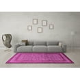 thumbnail image 3 of Ahgly Company Indoor Rectangle Persian Pink Traditional Area Rugs, 4' x 6', 3 of 4