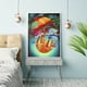 thumbnail image 4 of Cuadros Decorativos 5D DIY hongo diamante pintura forma especial parcial taladro arte (YXC008) Likrtyny embutido en tela, 4 of 9