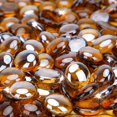 thumbnail image 1 of Perlas de Vidrio para Fuego Stanbroil 4.5 kg, Brillo Caramelo 1.27 cm para Fogatero, 1 of 8