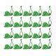 thumbnail image 2 of 20Pcs Self-Adhesive Climbing Wall Fixed Buckle Fastener Snail Climbing Tied Vine Buckle for Indoor, 2 of 5