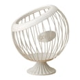 thumbnail image 4 of Cesta de almacenamiento para cápsulas de café, moderna cesta de hierro para cápsulas de café, jaulas para cápsulas de café Blanco, 4 of 9