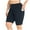 Navy, variant on Hauaitttt Women Shorts Plus Size High Waist Workout Athletic Shorts Seamless Lifting Yoga Shorts with Pockets High Waist Yoga Shorts Pack Exercise Tops for Women Comfy Dress Pants for Women Women s