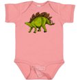 thumbnail image 3 of Inktastic Smiling Stegosaurus Boys or Girls Baby Bodysuit, 3 of 5