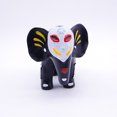 thumbnail image 6 of Day Of The Dead Elephant Sculpture Detailed Resin Animal Decor For Halloween Style A, 6 of 7