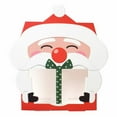 thumbnail image 4 of SMKE 8 Pcs Christmas Cookie Boxes With Window,Santa Claus Small Candy Box For Gift Giving,Xmas Goodie Boxes With Cellophane Treat Bags,Christmas Party Favor Bags, 4 of 9
